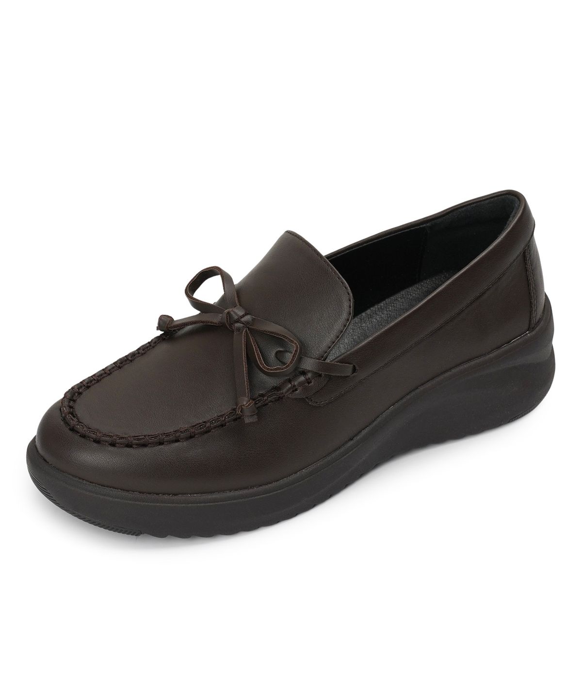 베어파우(BEARPAW) MIKA 로퍼 초콜릿 (K3023004RC-W)
