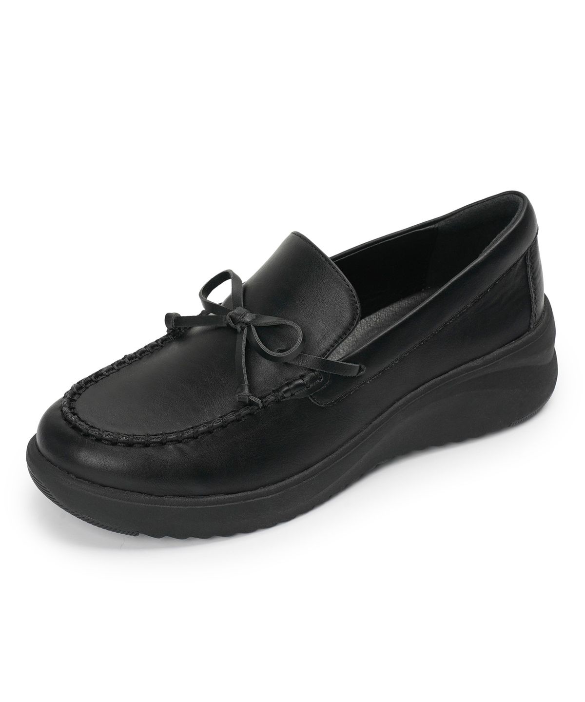 베어파우(BEARPAW) MIKA 로퍼 블랙 (K3023001RC-W)