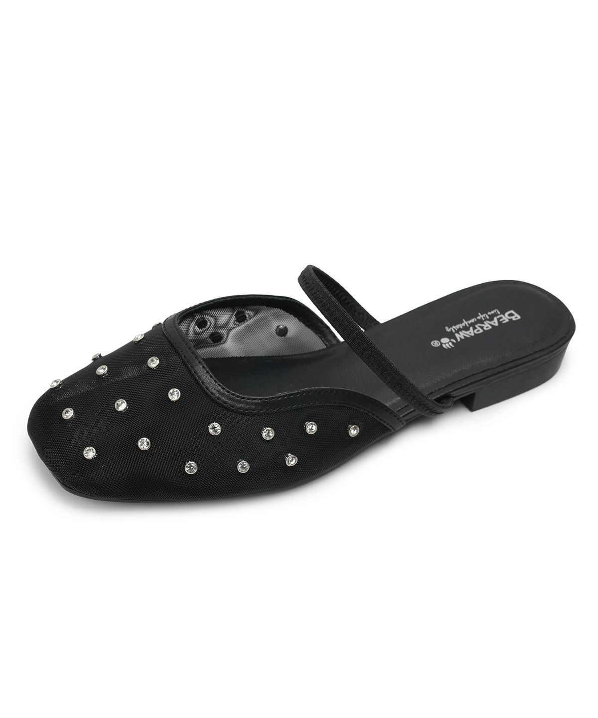 베어파우(BEARPAW) VITA 뮬 블랙 (K2961001RA-W)