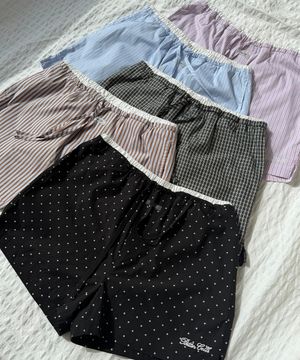 에센셜 패턴 쇼츠-5colors