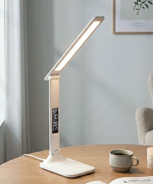 디스플레이 LED 책상 스탠드