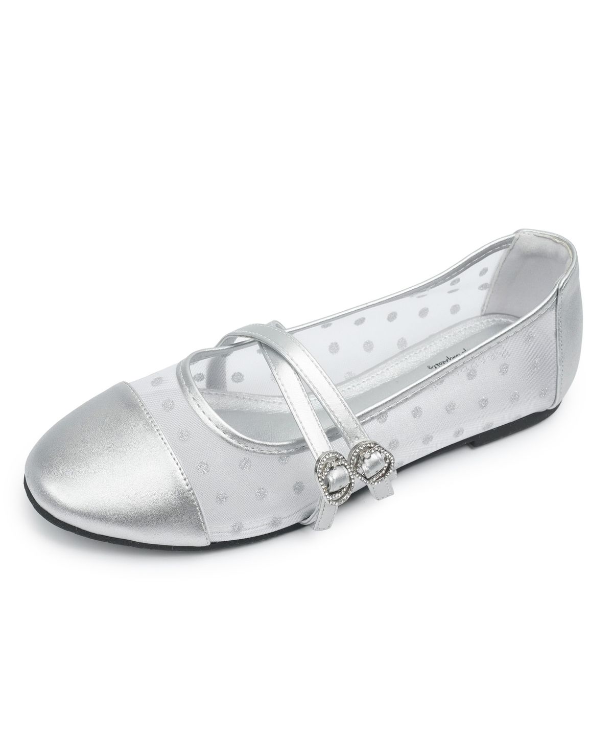 베어파우(BEARPAW) TILDA 메리제인 실버도트 (K2985016RA-W)