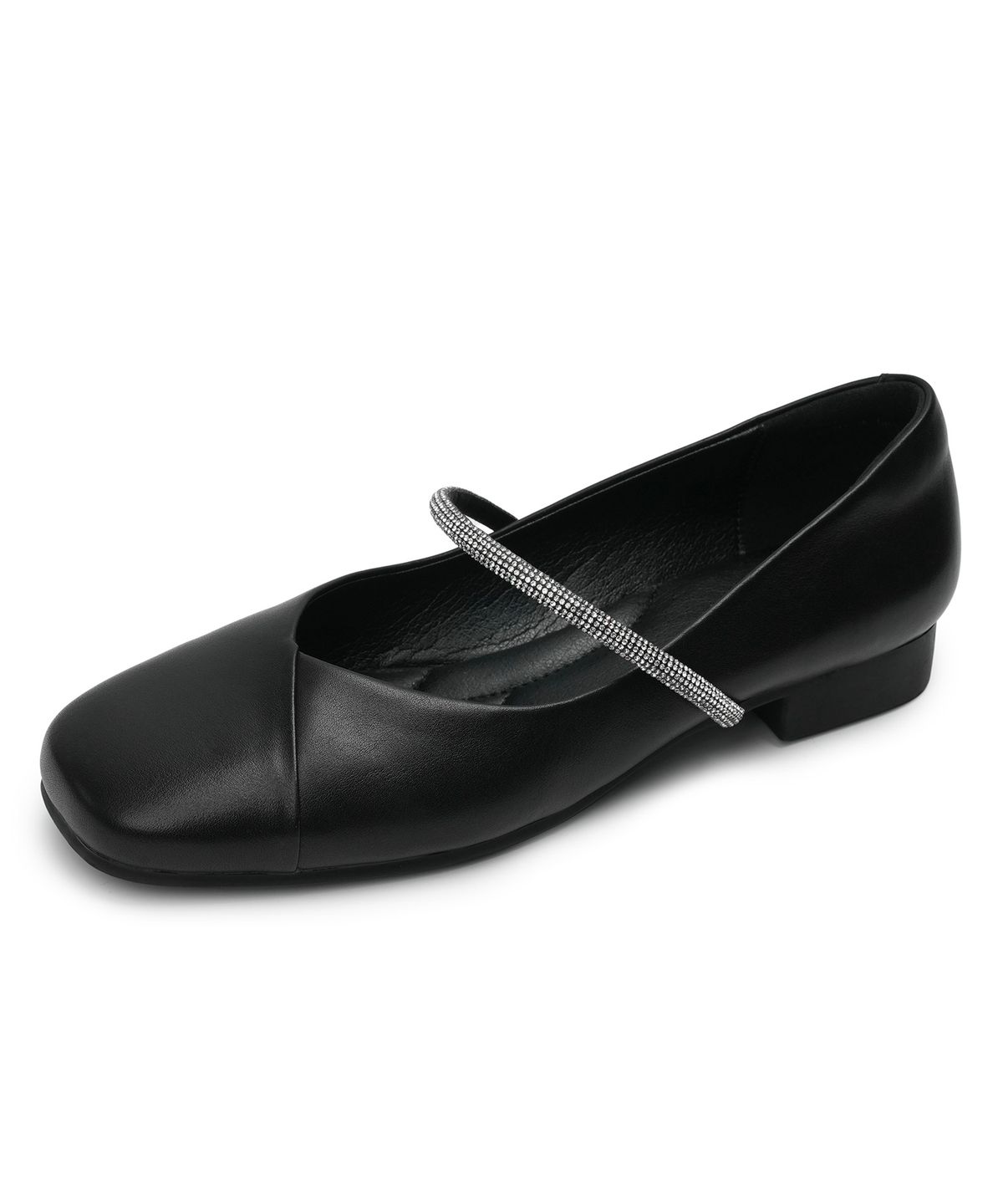 베어파우(BEARPAW) TASHA 메리제인 블랙 카프 (K2962178RA-W)