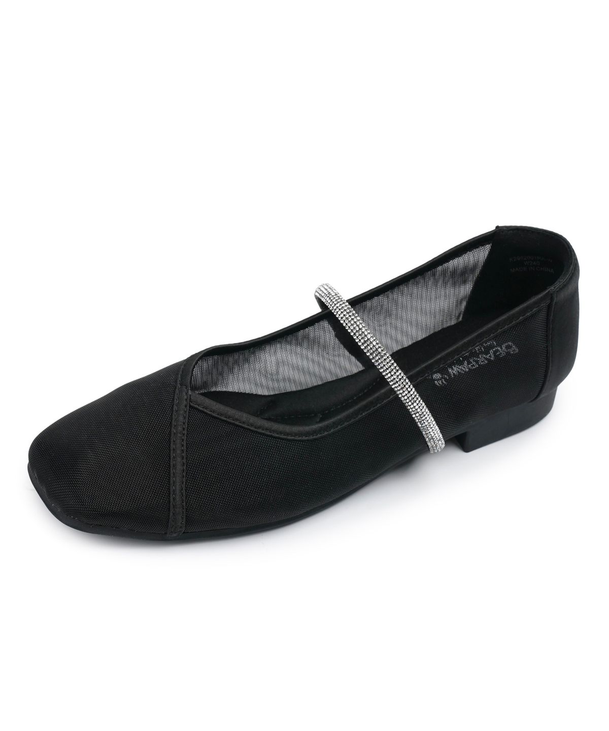 베어파우(BEARPAW) TASHA 메리제인 블랙 (K2962001RA-W)