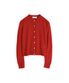 W 소프트 라운드 가디건, 레드