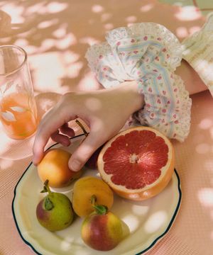 006A 셸웨이브 헤어 스크런치