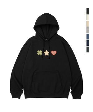 Clover Club 오버핏 후드_7 COL