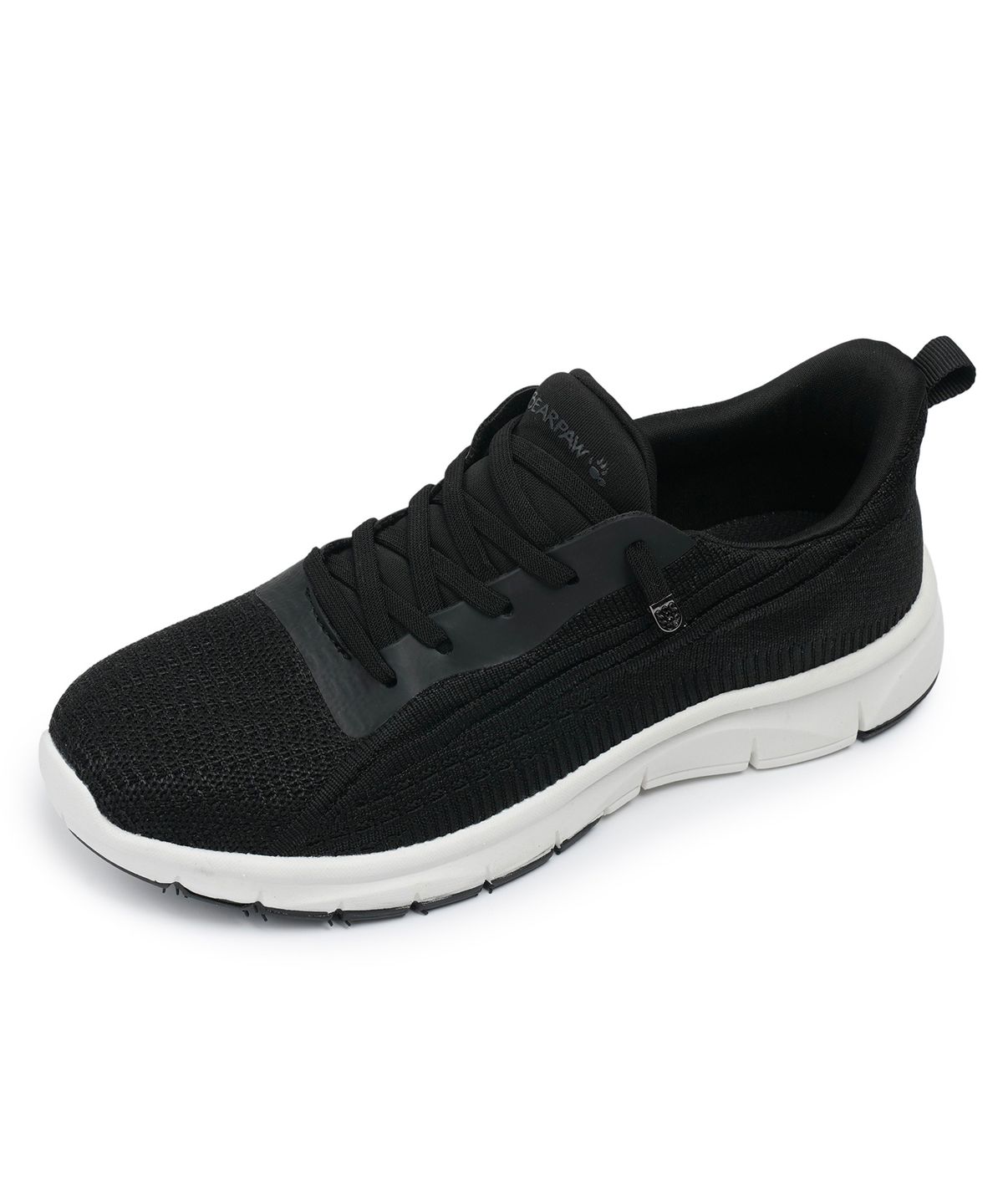 베어파우(BEARPAW) REESE 스니커즈 블랙 (K3011001RA-W)