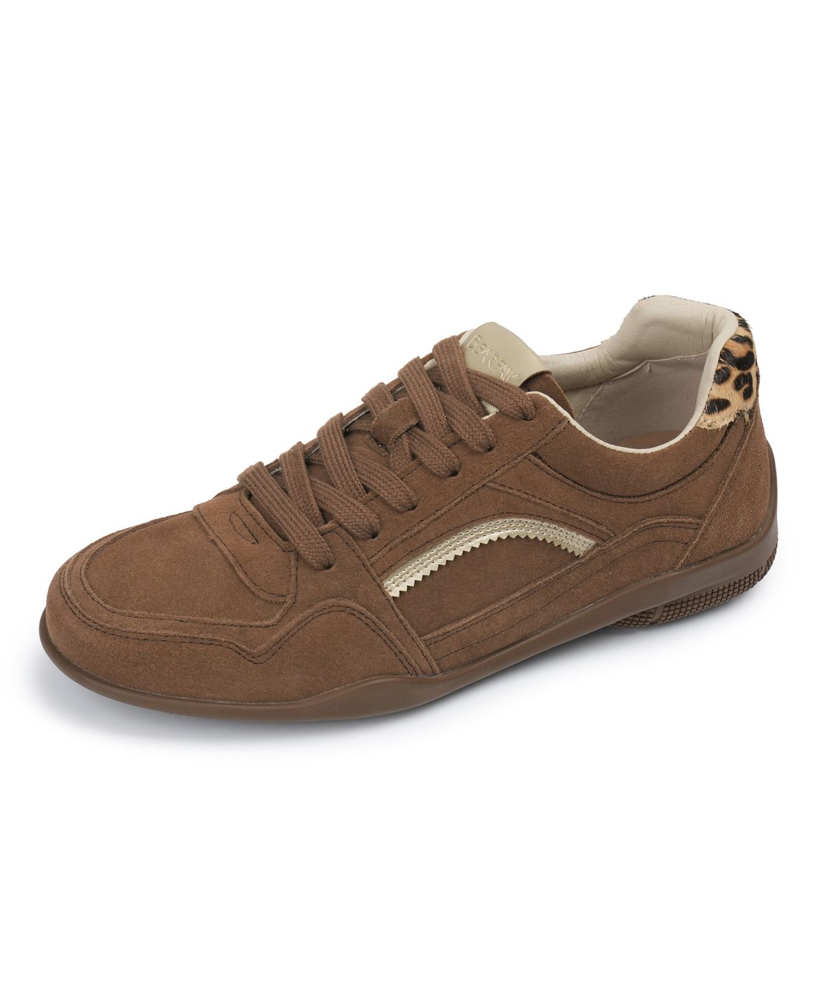 베어파우(BEARPAW) ORIE 스니커즈 카멜 (K3024053RC-W)