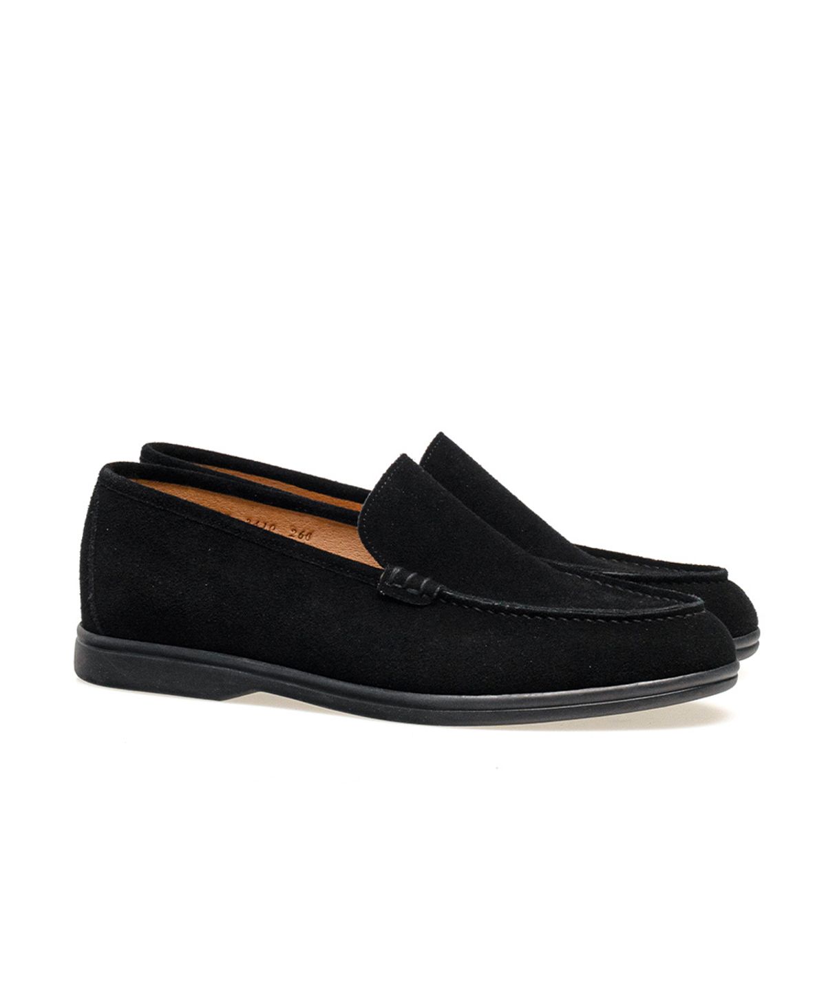 올클래식(ALLCLASSIC) ALC502B 리조트 로퍼_black suede