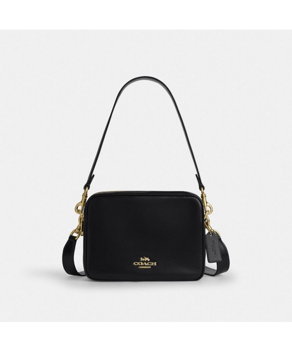 코치(COACH) 캐리 크로스바디 백 CEB28 IMBLK