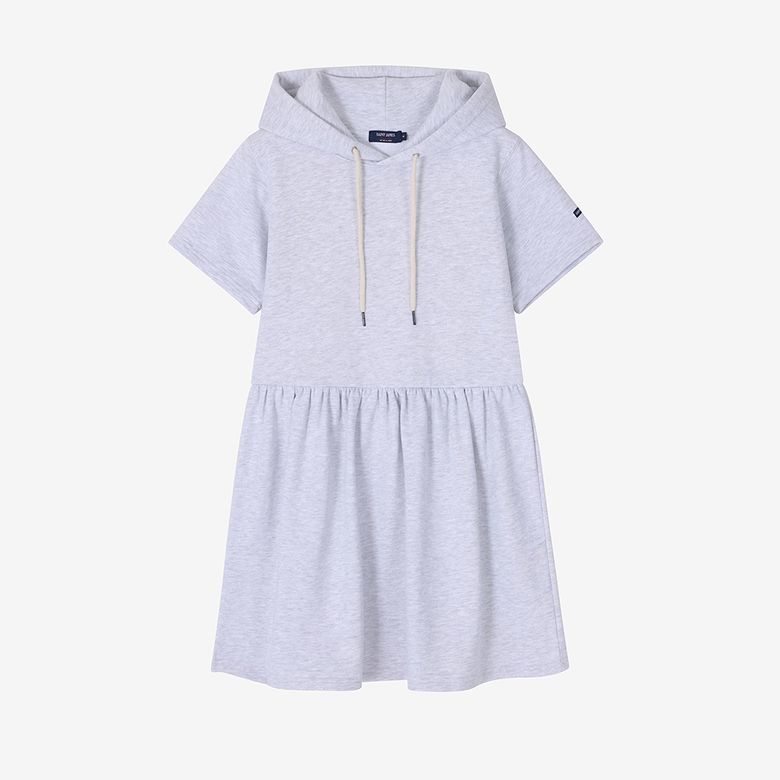봉봉 후디 드레스 (LGY) ASJF261KR34-LGY