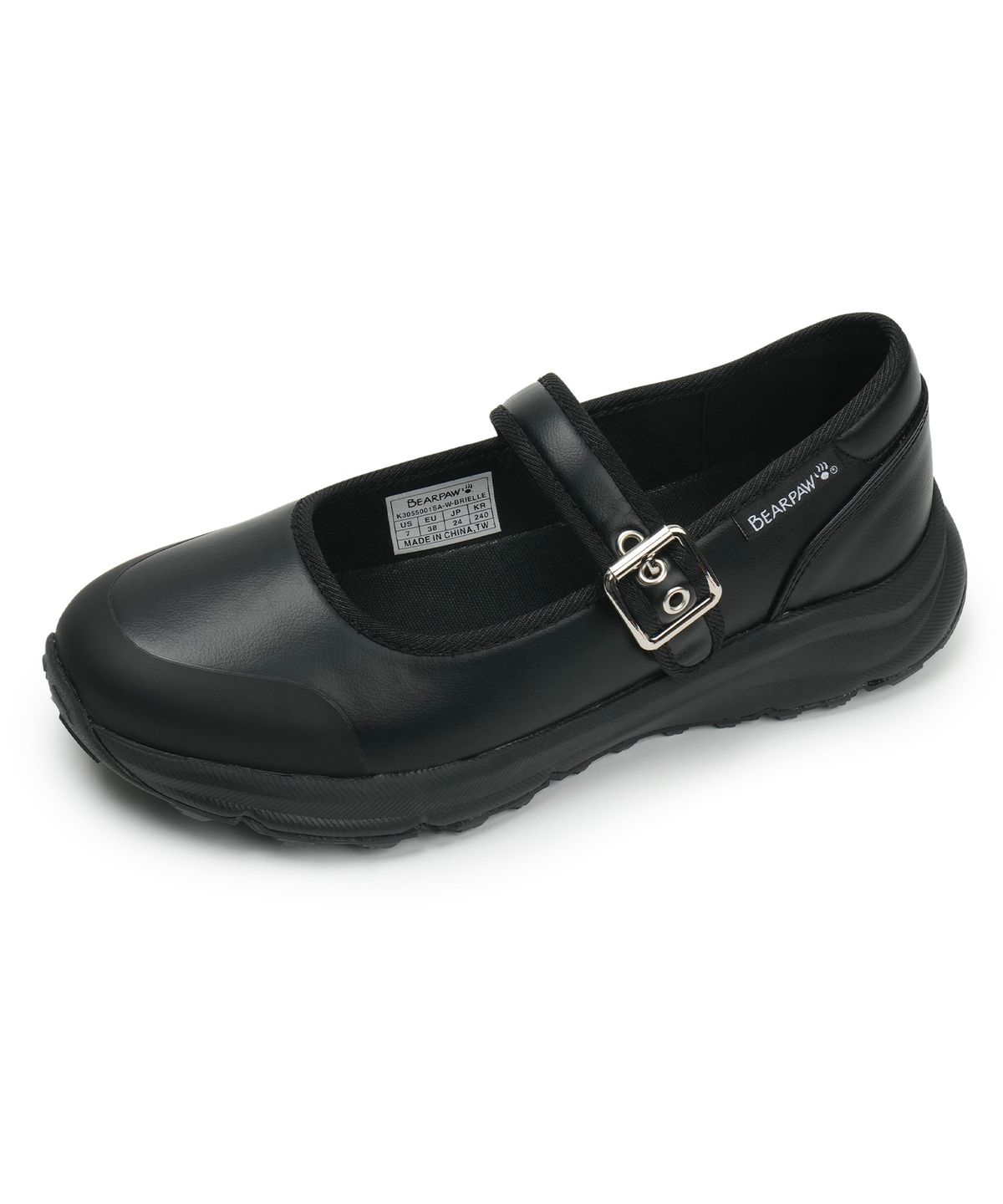 베어파우(BEARPAW) BRIELLE 스니커즈 블랙 (K3055001SA-W)