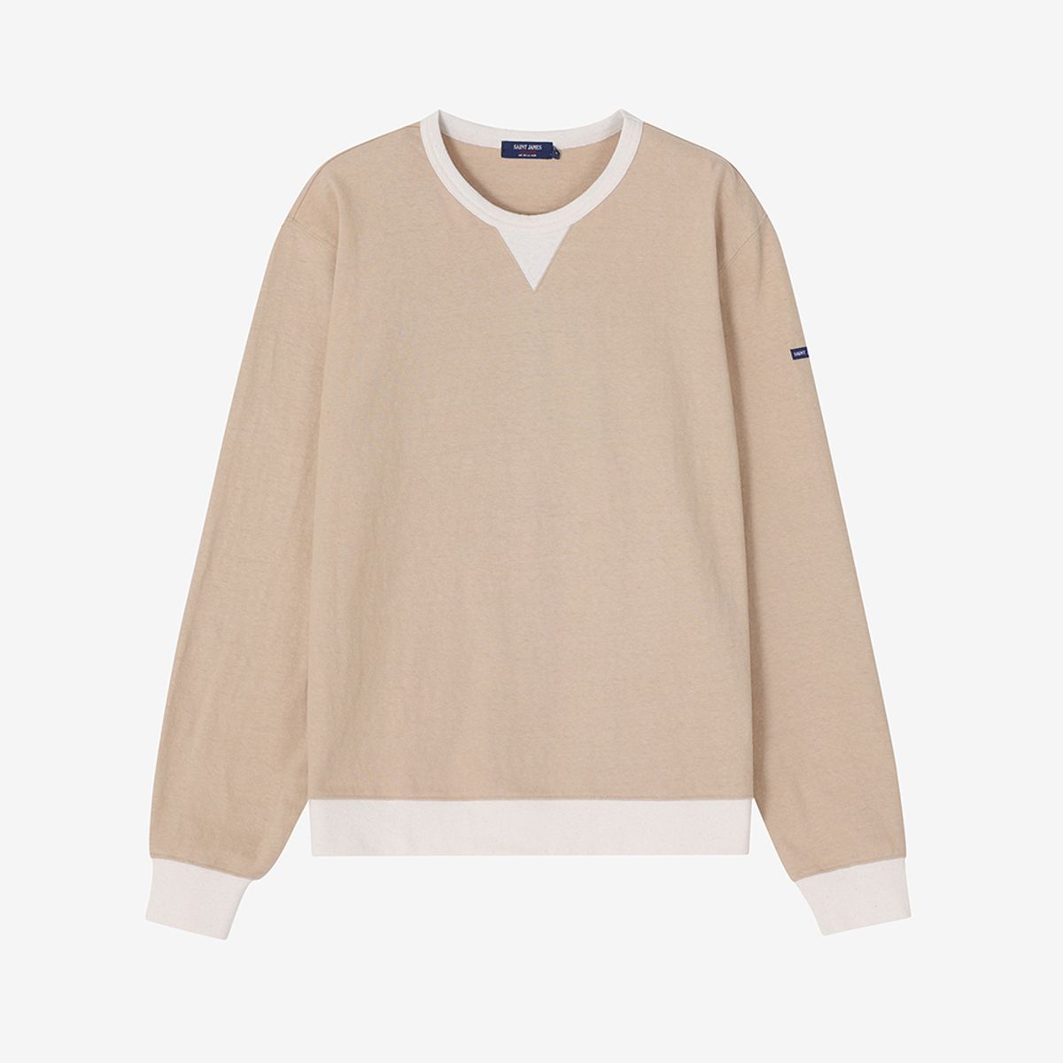 세인트제임스(SAINT JAMES) 봉봉 뉴 베이직 (BEG) ASJU261KR41-BEG