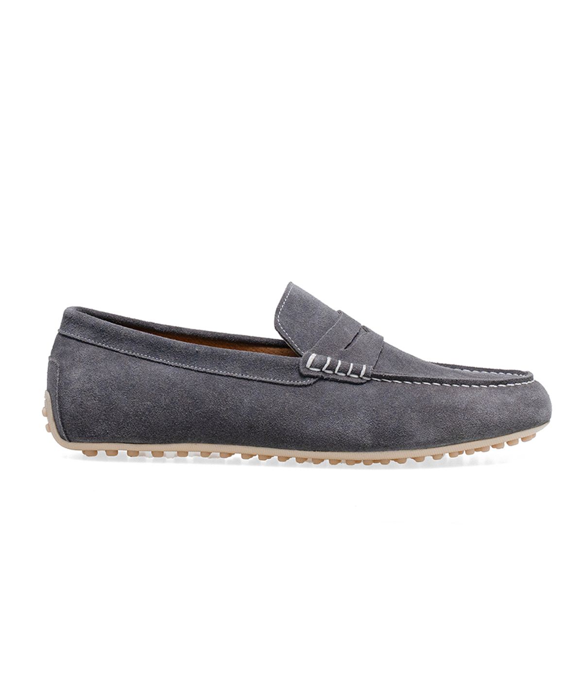 올클래식(ALLCLASSIC) ALC600 페니 드라이빙 슈즈_gray suede