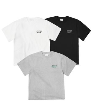 [2PACK] 1993 스몰 로고 컴포트 티셔츠 (3colors)