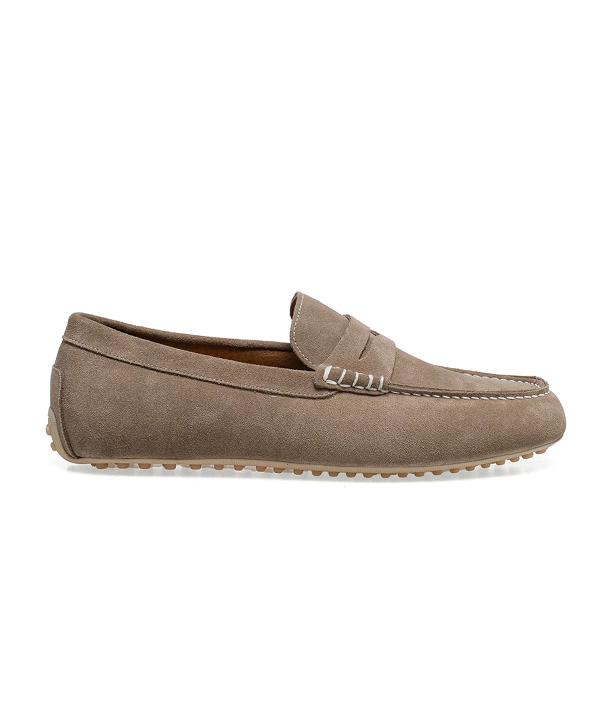 올클래식(ALLCLASSIC) ALC600 페니 드라이빙 슈즈_taupe suede