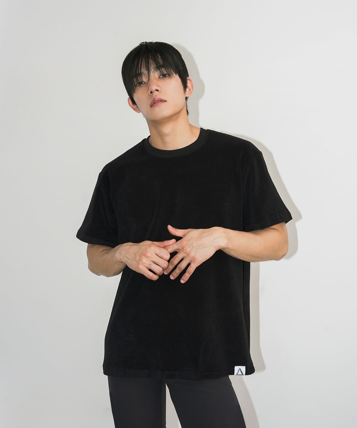 타스 (디아더생츄어리)(TAS (THEATHERSANCTUARY)) 엔트리 테리 S/S 티셔츠 (블랙)