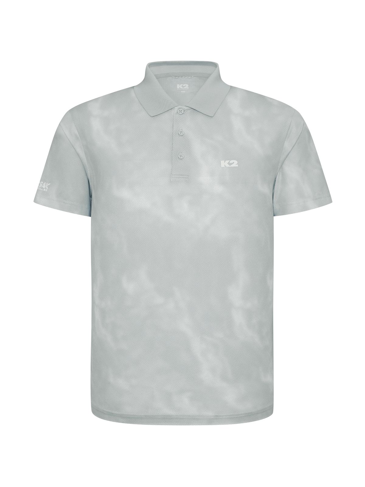 케이투(K2) OSSAK CLOUD 반팔 폴로_COOL GREY