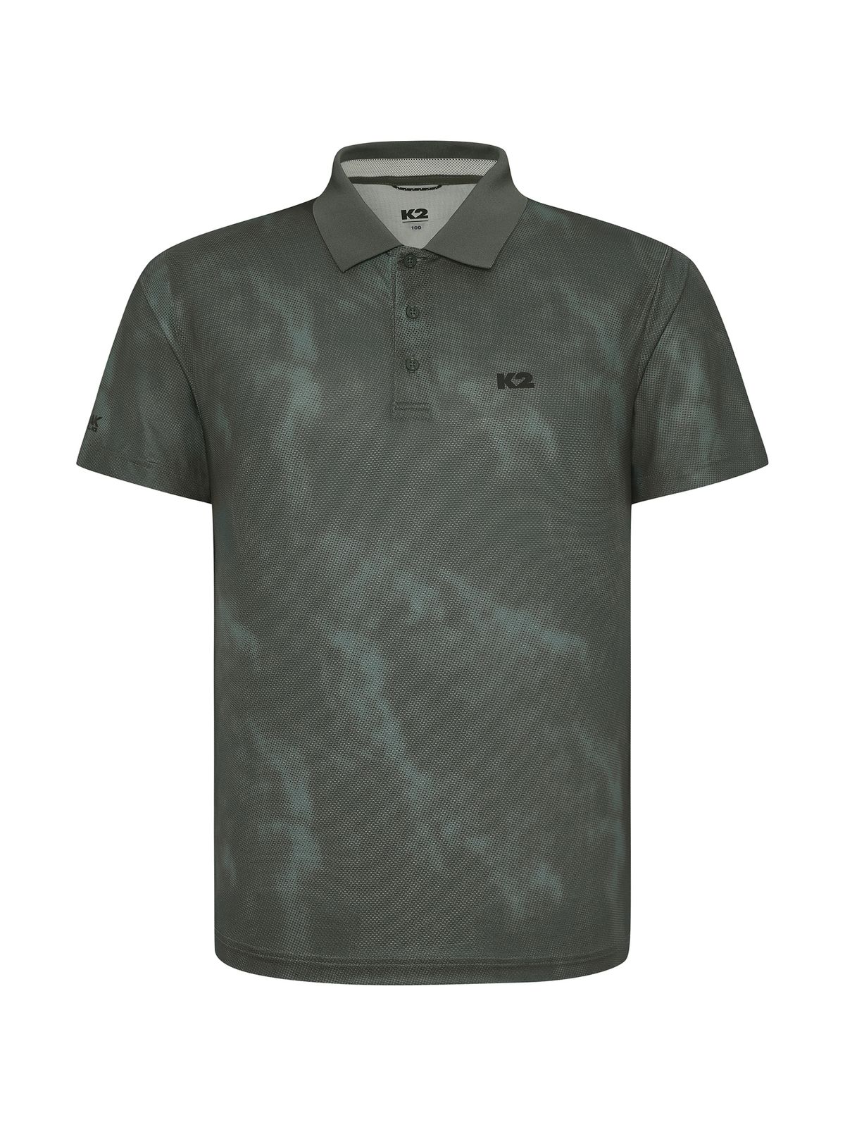 케이투(K2) OSSAK CLOUD 반팔 폴로_SOFT G/KHAKI