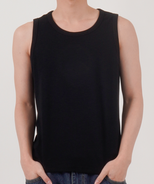 에센셜 립 슬리브리스 (블랙)