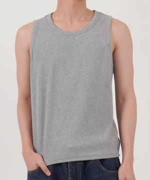 에센셜 립 슬리브리스 (그레이)