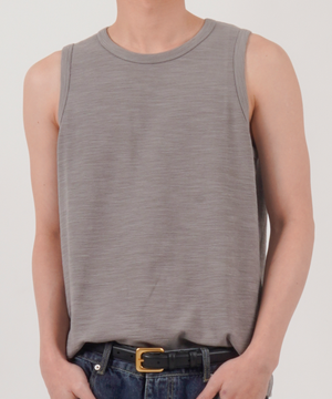 슬럽 레이어 슬리브리스 탑 (차콜)