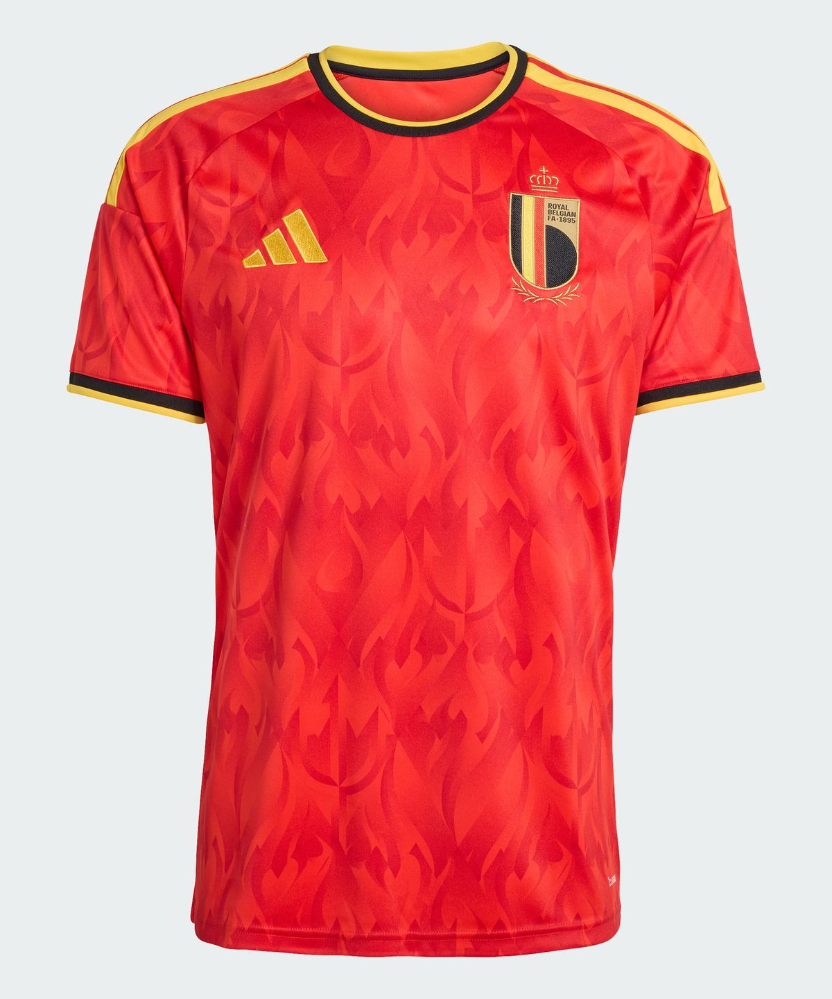 아디다스(ADIDAS) 벨기에 26 홈 저지 - 레드 / JM8381