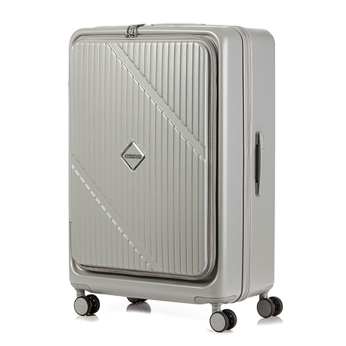 아메리칸투어리스터(AMERICAN TOURISTER) VELOX 캐리어 75/28 EXP TSA BO LIGHT GREY UN838008