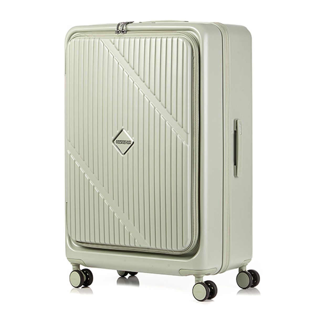 아메리칸투어리스터(AMERICAN TOURISTER) VELOX 캐리어 75/28 EXP TSA BO PASTEL GREEN UN831008