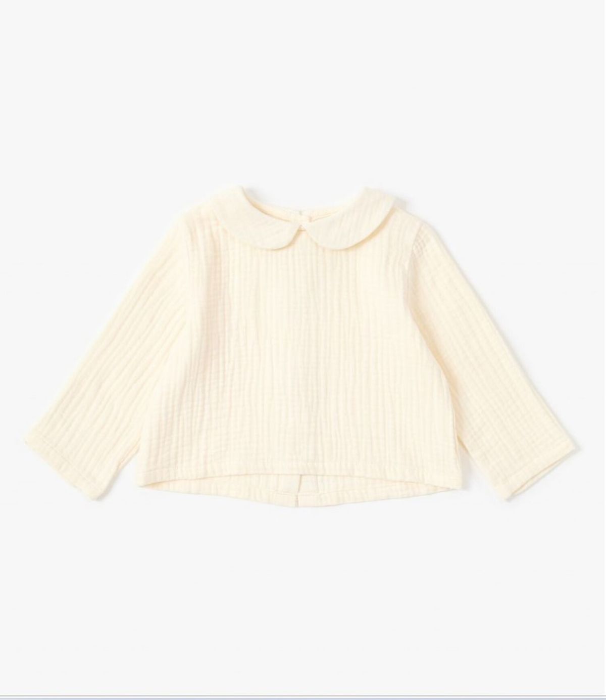 플레이그라운드(PLAYGROUND) Mellow Collar Blouse