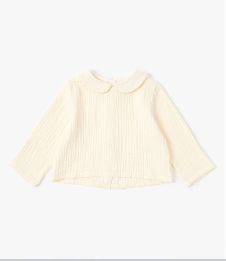 Mellow Collar Blouse