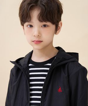 한줌 바람막이 점퍼  블랙 (BI6339U015)