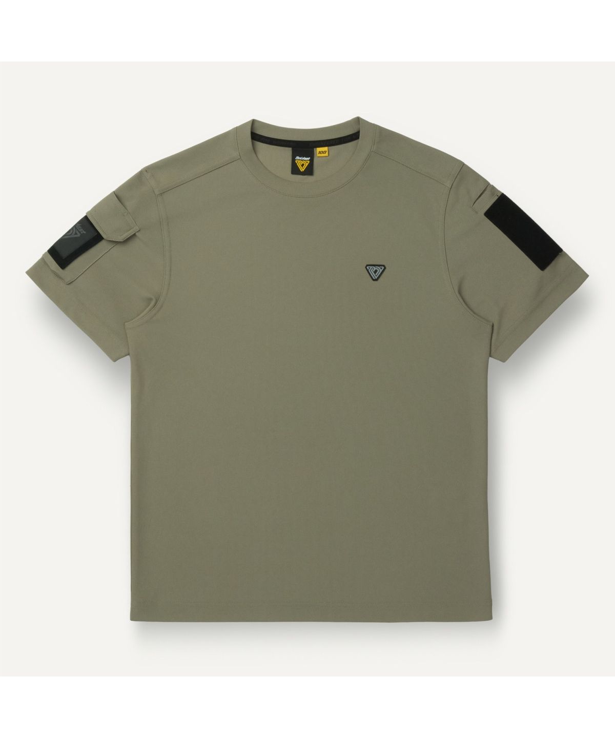 볼디스트(BOLDEST) 워크 소매 포켓 반팔 티셔츠 V5 2ATAM26004GYM