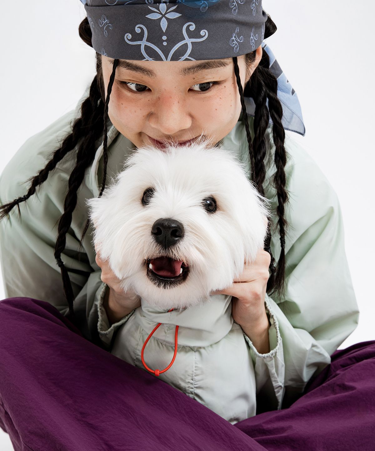 바잇미(BITEME) Latta Filmcover All-in-one windbreaker 반려견+반려인 세트 (3 colors)