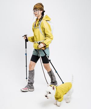 Latta Filmcover Jacket windbreaker 반려견+반려인 세트 (3 colors)