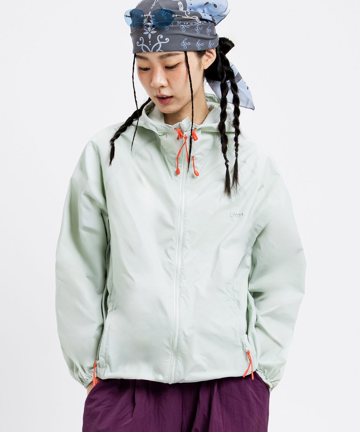 바잇미(BITEME) Latta Filmcover Jacket windbreaker 반려인용 (3 colors)