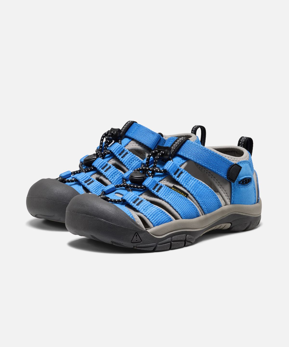 킨(KEEN) 뉴포트 H2 주니어(빅키즈) 샌들 AZURE BLUE/DRIZZLE
