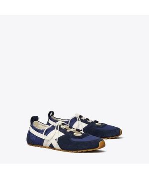 행크 발레 스니커즈 - 토리 네이비 / 블랑