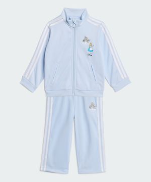 아디다스 X 디즈니 엘리스 파이어버드 트랙 수트 인펀트 - 스카이 / KE9977