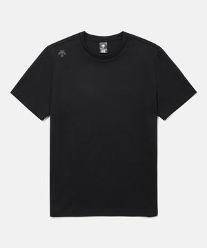 듀얼리스 백그래픽 반팔 티셔츠 블랙 SR111DTS32