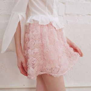 Cest_Rose garden banding skirt