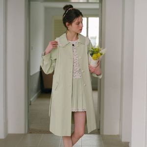 Cest_Pastoral belted trench coat