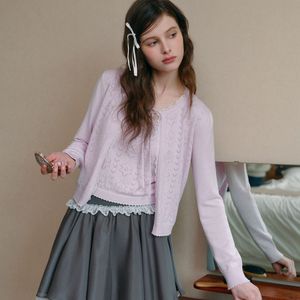 Cest_Flower crochet cardigan
