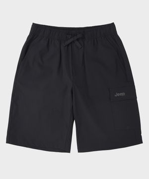 포켓 우븐 반바지 (KR5PTU892BK)