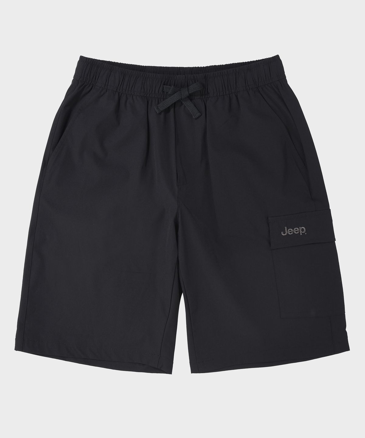 지프키즈(JEEPKIDS) 포켓 우븐 반바지 (KR5PTU892BK)