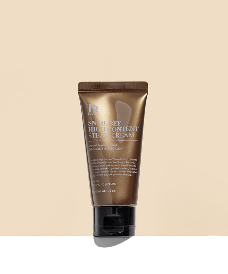 스네일비 하이콘텐트 스팀크림 50g