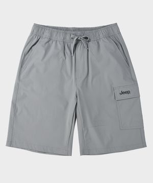 포켓 우븐 반바지 (KR5PTU892GR)