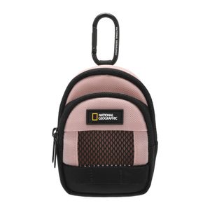 N265AAC520 메쉬 백팩 파우치 PINK
