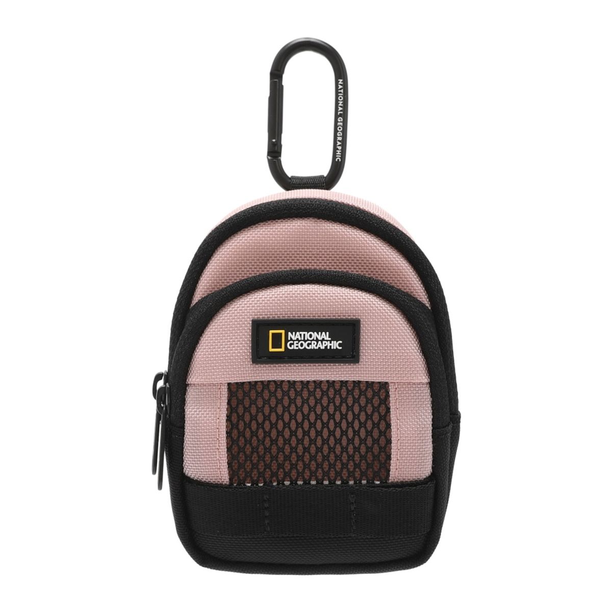 내셔널지오그래픽(NATIONALGEOGRAPHIC) N265AAC520 메쉬 백팩 파우치 PINK